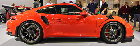 PORSCHE GT3 RS