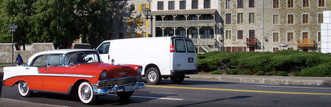 Chevrolet Belair 1956 Vieux Québec