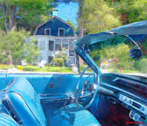 IMPALA 1964 STE-PÉTRONILLE, ÎLE D'ORLÉANS