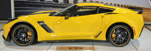 CORVETTE Z06 C7-R