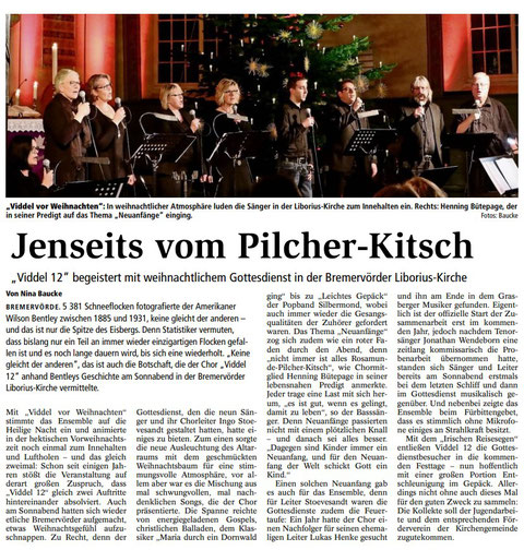 Bremervörder Zeitung, 24.12.2018