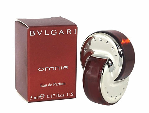 OMNIA - EAU DE PARFUM 5 ML : LA PREMIERE MINIATURE SORTIE POUR CE MODELE
