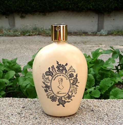 ROCHAS - FEMME - PARFUM DE TOILETTE EN VAPORISATEUR - GROS FLACON EN VERRE RECOUVERT DE PLASTIQUE