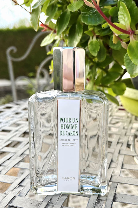 CARON - POUR UN HOMME : VAPORISATEUR EAU DE TOILETTE 75 ML (FAIT PARTIE D'UN COFFRET)