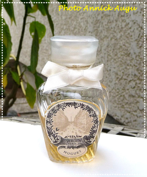 GUERLAIN - MUGUET : EDITION FLACON CRISTAL NUMEROTE
