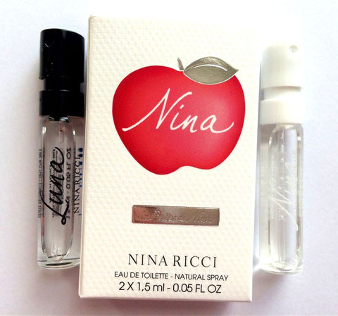 NINA 2ème VERSION - DOUBLE ECHANTILLON TUBES
