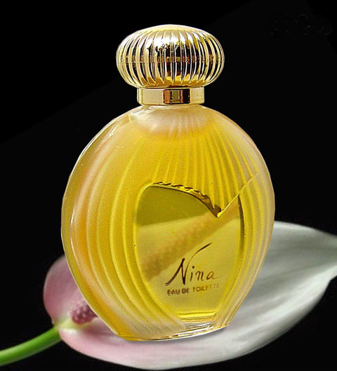 NINA 1ère VERSION - FLACON CREATION LALIQUE 420 ML