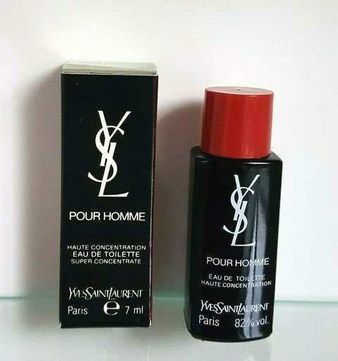 3)  YSL - Y POUR HOMME, MINIATURE IDENTIQUE A LA PHOTO PRECEDENTE