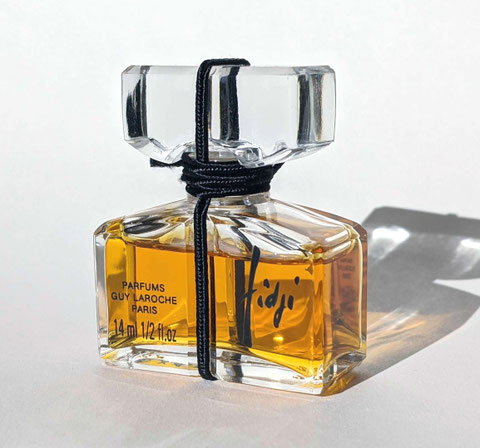 FIDJI - PARFUM 14 ML, BOUCHON EN VERRE - FLACON IDENTIQUE A LA PHOTO CI-DESSUS