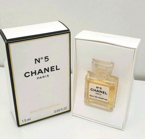 N° 5 - EAU DE PARFUM - DANS BOÎTE A TIROIR PLUS GROSSE