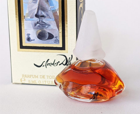 SALVADOR DALI - PARFUM DE TOILETTE 5 ML, MINIATURE IDENTIQUE A LA PHOTO PRECEDENTE