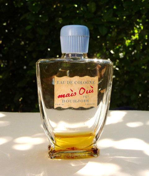 MAIS OUI - EAU DE COLOGNE 75° - FLACON ENVIRON 50 ML
