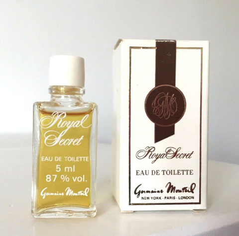 GERMAINE MONTEIL - ROYAL SECRET : EAU DE TOILETTE 5 ML