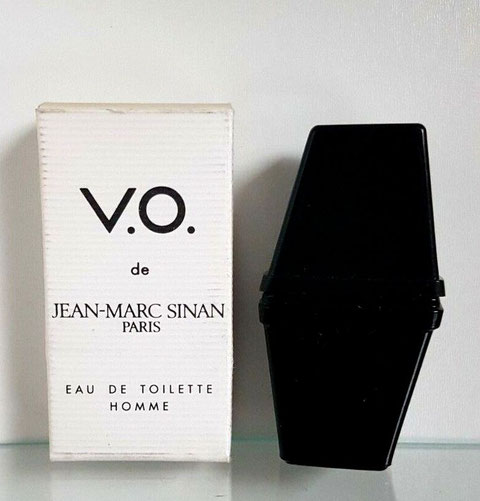 JEAN-MARC SINAN - V.O. : VERSION ORIGINALE, EAU DE TOILETTE HOMME 5 ML - BOÎTE BLANCHE