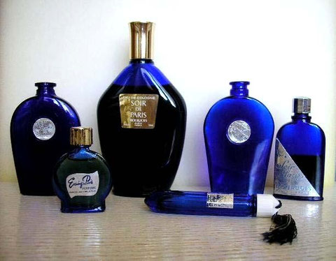 MINIATURES BLEUES BOURJOIS