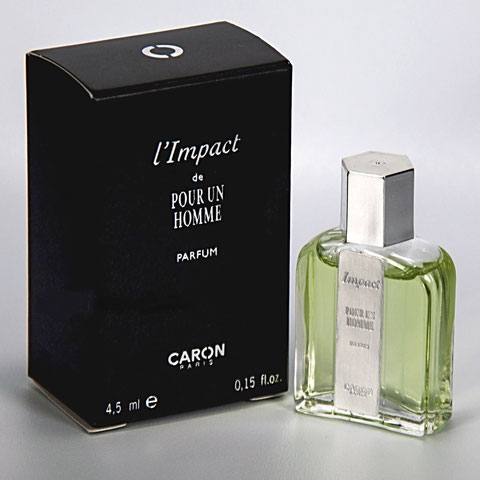 CARON - L'IMPACT DE POUR UN HOMME : PARFUM, 4,5 ML