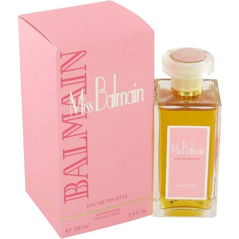 PIERRE BALMAIN - MISS BALMAIN : FLACON VAPORISATEUR EAU DE TOILETTE 100 ML ET SA BOÎTE