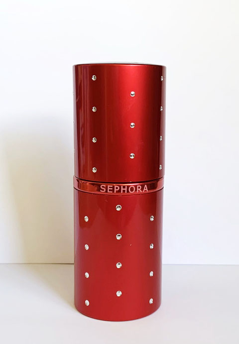 VAPORISATEUR PLUS GROS, ORNE DE STRASS, EN METAL ROUGE : OFFERT PAR LES PARFUMERIES SEPHORA