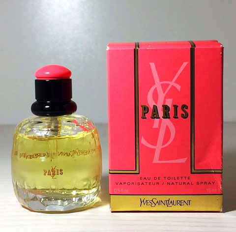PARIS - VAPORISATEUR EAU DE TOILETTE 15 ML