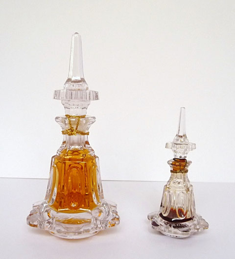 SHEHERAZADE - 2 FLACONS DE PARFUM, LE PLUS PETIT A UNE CONTENANCE DE 7,5 ML