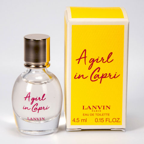 2019  -  A GIRL IN CAPRI : EAU DE TOILETTE 4,5 ML