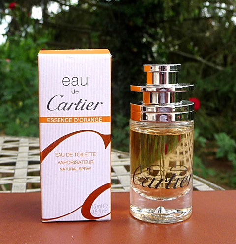 EAU DE CARTIER - ESSENDE D'ORANGE, SPRAY EAU DE TOILETTE 15 ML