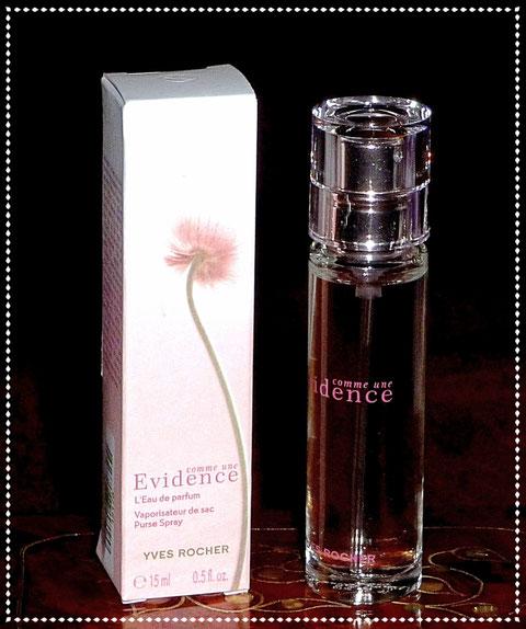2010 - COMME UNE EVIDENCE : VAPORISATEUR DE SAC L'EAU DE PARFUM 15 ML