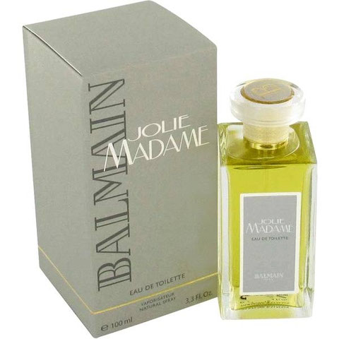 JOLIE MADAME - VAPORISATEUR EAU DE TOILETTE 100 ML - PRESENTATION ACTUELLE
