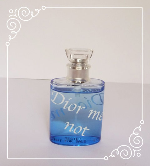 DIOR ME, DIOR ME NOT - VAPORISATEUR TESTER, EAU DE TOILETTE 50 ML