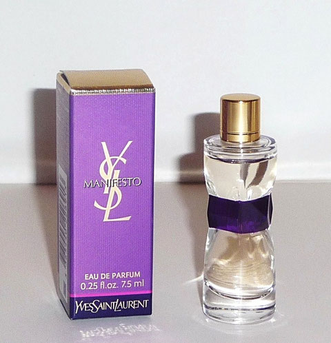 2012 - MANIFESTO : EAU DE PARFUM 7,5 ML