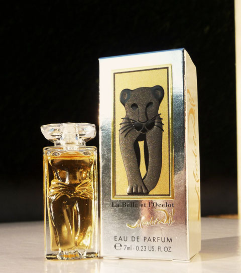 DALI - LA BELLE ET L'OCELOT : EAU DE PARFUM 7 ML
