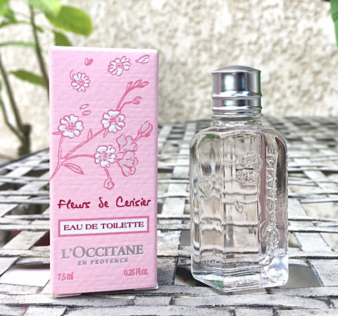 2018 - MINIATURE FLEURS DE CERISIER, EAU DE TOILETTE 7,5 ML