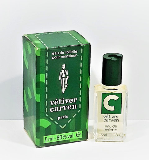 VETIVER - EAU DE TOILETTE POUR MONSIEUR 5 ML 