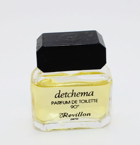 DETCHEMA - PARFUM DE TOILETTE 90°, MINIATURE PRESENTEE SEULE
