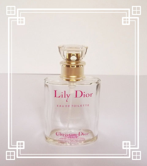 LILY DIOR - VAPORISATEUR EAU DE TOILETTE 50 ML