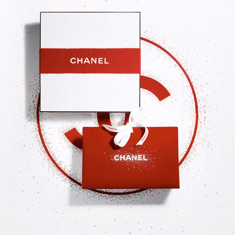 EDITION LIMITEE CHANEL N° 5 FLACONS ROUGES : EMBALLAGES CADEAUX PREVUS A CETTE OCASSION POUR NOËL 2018