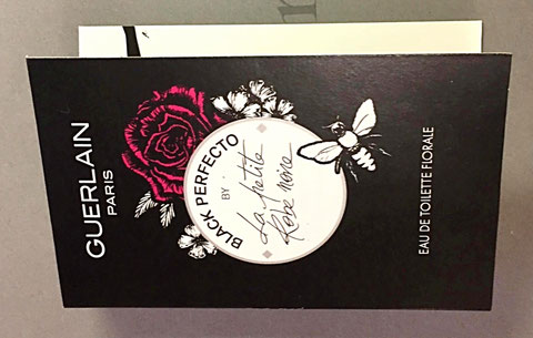 ETE 2018 - SORTIE D'UNE NOUVELLE EDITION : LA PETITE ROBE NOIRE, BLACK PERFECTO EAU DE TOILETTE FLORALE : ICI ECHANTILLON-TUBE