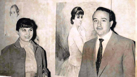 Retrato de una actriz