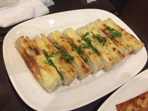 ママの竹輪のチーズ天かす