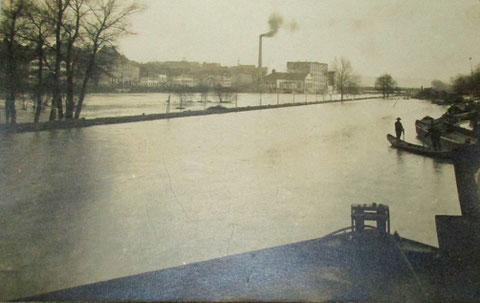 Hochwasser 6. Februar 1909