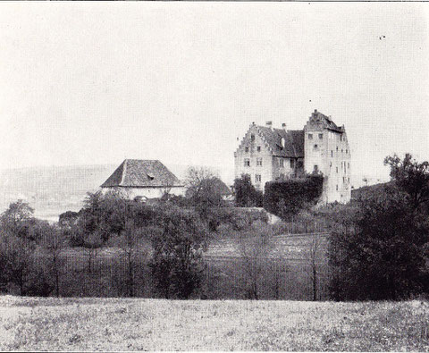 Schloss Klingenberg - war früher fürstbischöflich, später Privatbesitz