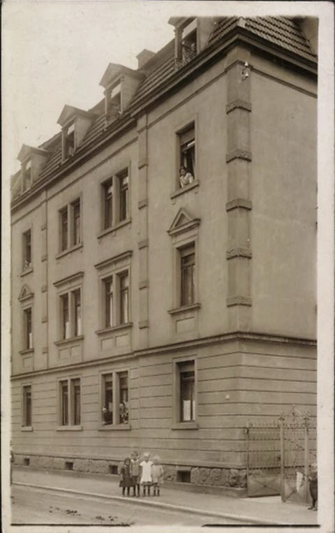 Cramerstraße 13 im Jahr 1914