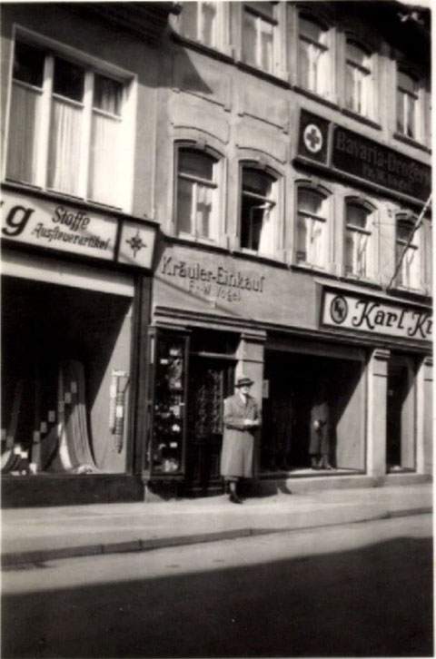 Brückenstraße 12 - 16; 28.04.1938
