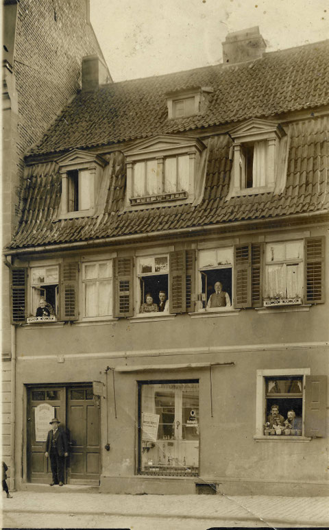 Bauerngasse 65, 1912