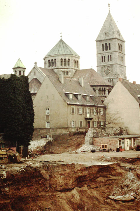 1963 - Abgerissen für Projekt Kaufhaus Horten mit Parkhaus - Danke an Christel Feyh - Fotograf Helmut Feyh