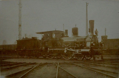 1903 auf Drehscheibe in Schweinfurt