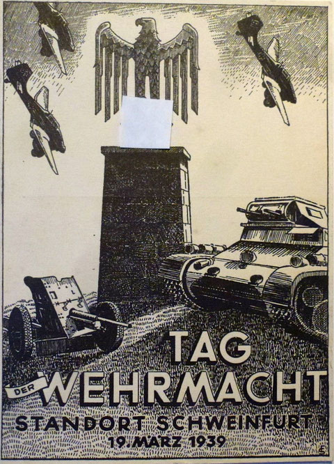 19.März 1939 - Tag der Wehrmacht in Schweinfurt