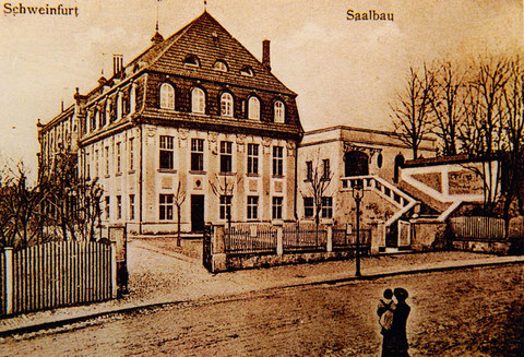 bitte vergrößern - der Saalbau von der Neutorstraße aus gesehen