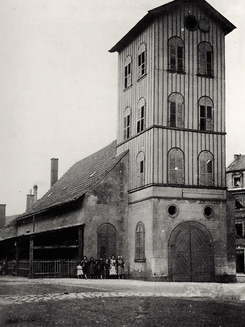 Das Feuerwehrhaus in der Vorkriegszeit