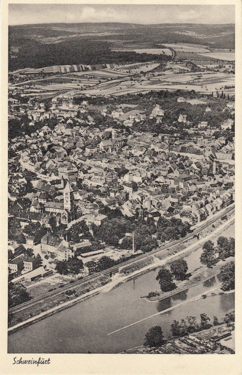 Luftaufnahme in den 1930ern